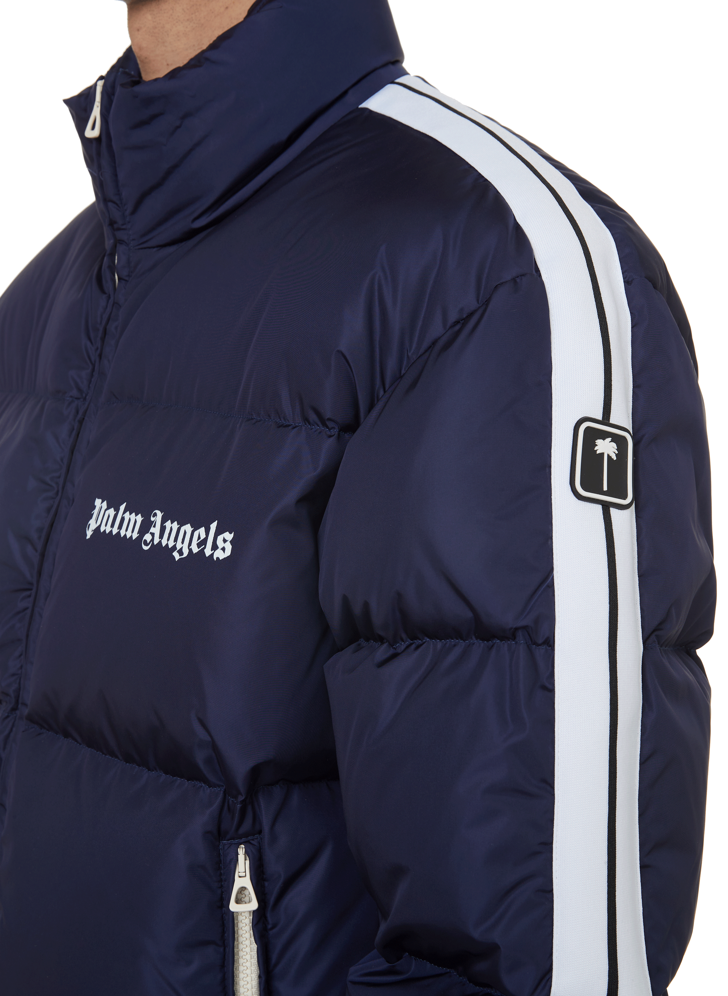 DOUDOUNE ?? LOGO - PALM ANGELS pour HOMME | Printemps.com