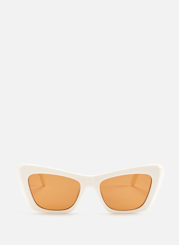 Lunettes de soleil Hermosa Blanc by PALM ANGELS PALM ANGELS Lunettes de soleil Hermosa Blanc