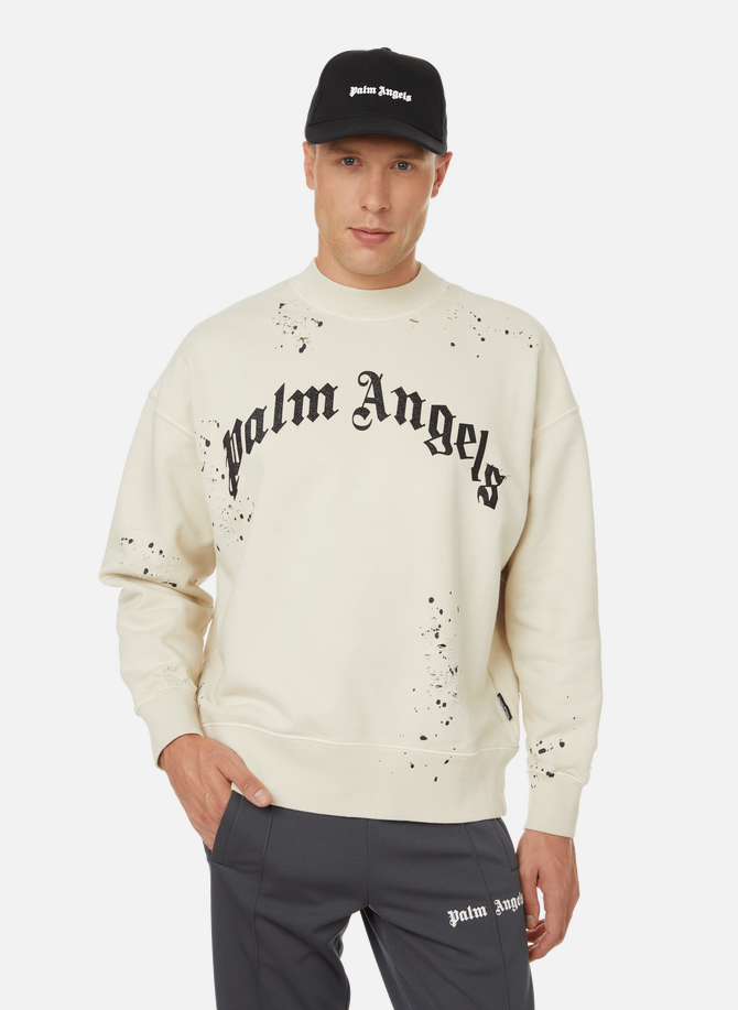 Sweatshirt en coton PALM ANGELS