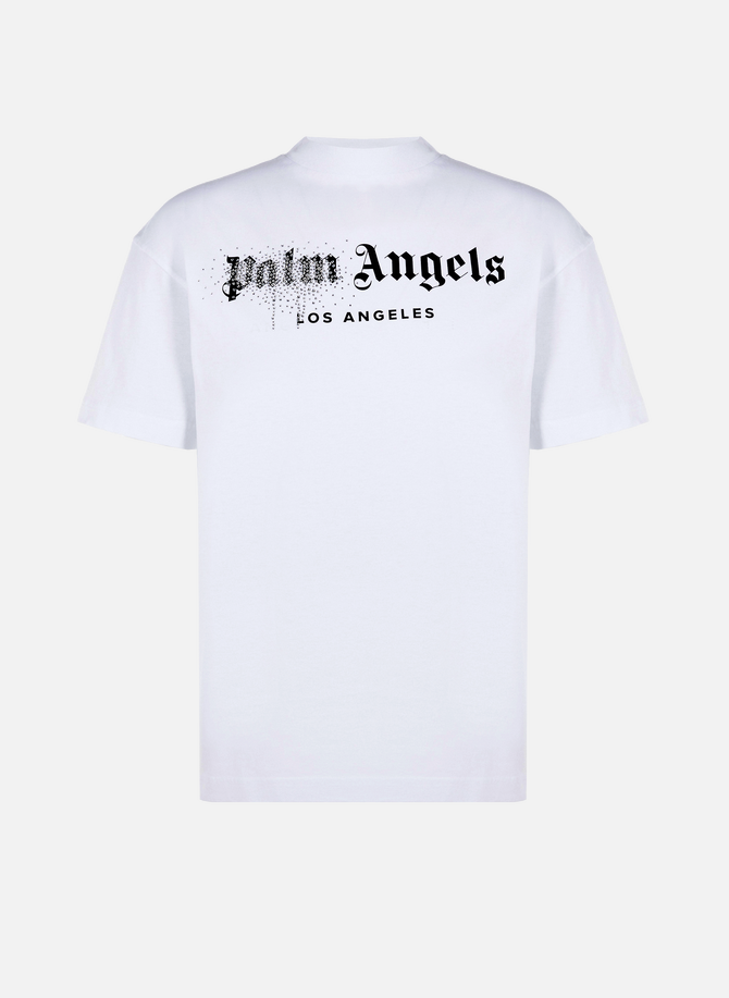 T-shirt imprimé en coton PALM ANGELS