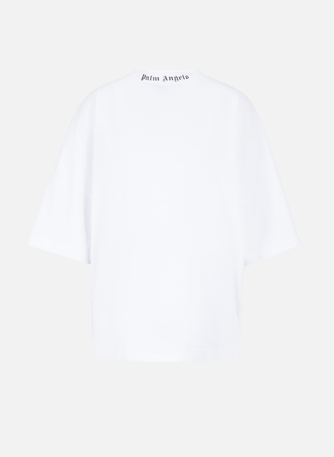 T-shirt oversize à logo en coton PALM ANGELS