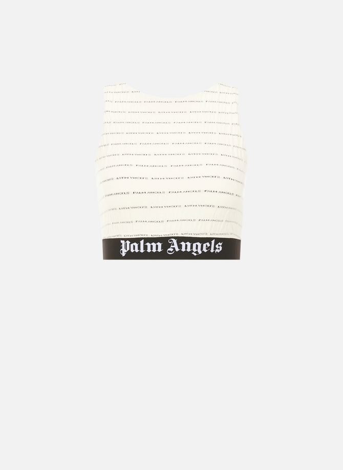 Top avec logo en coton PALM ANGELS