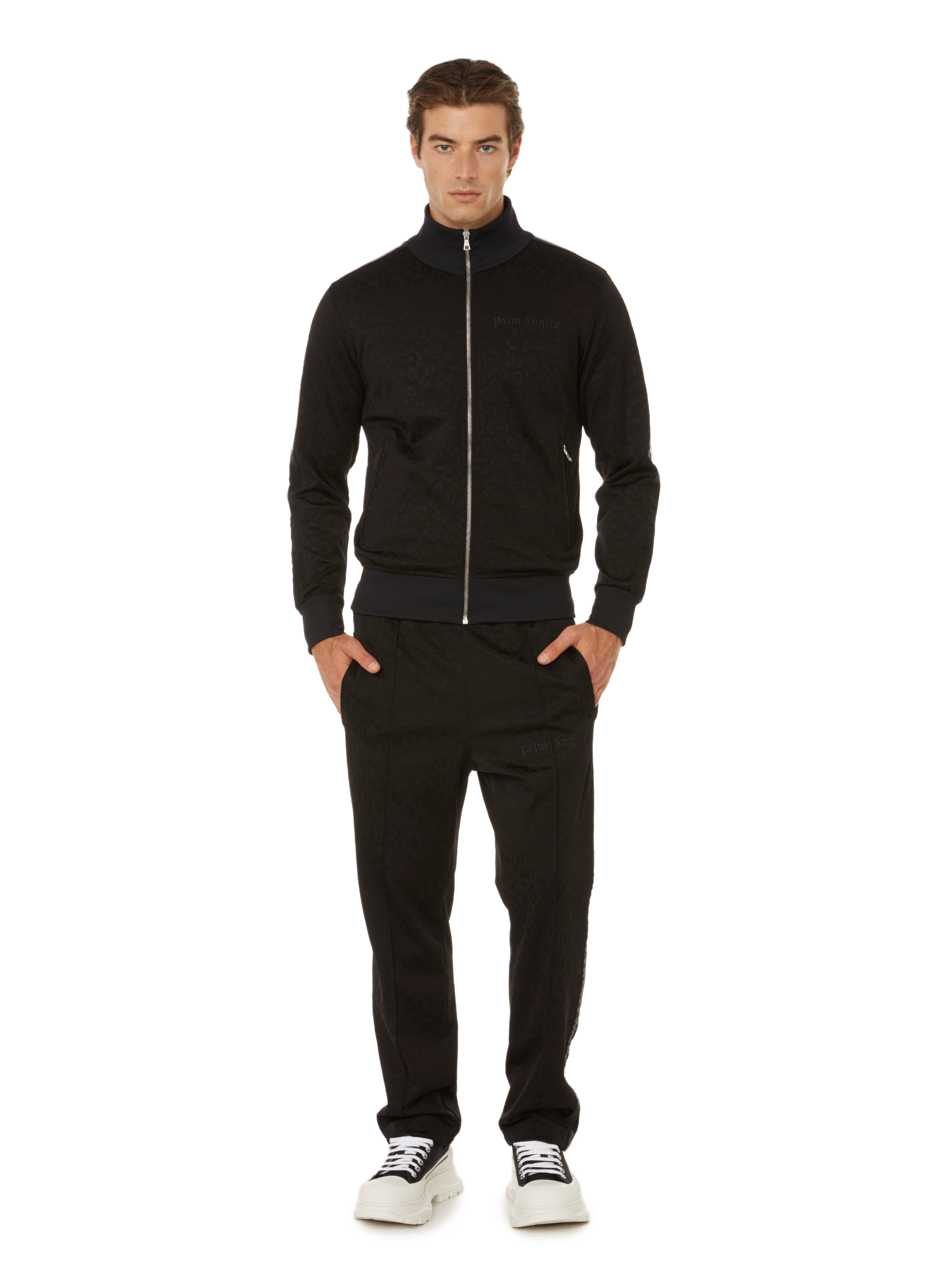 VESTE DE SURVÊTEMENT LÉOPARD PALM ANGELS pour HOMME