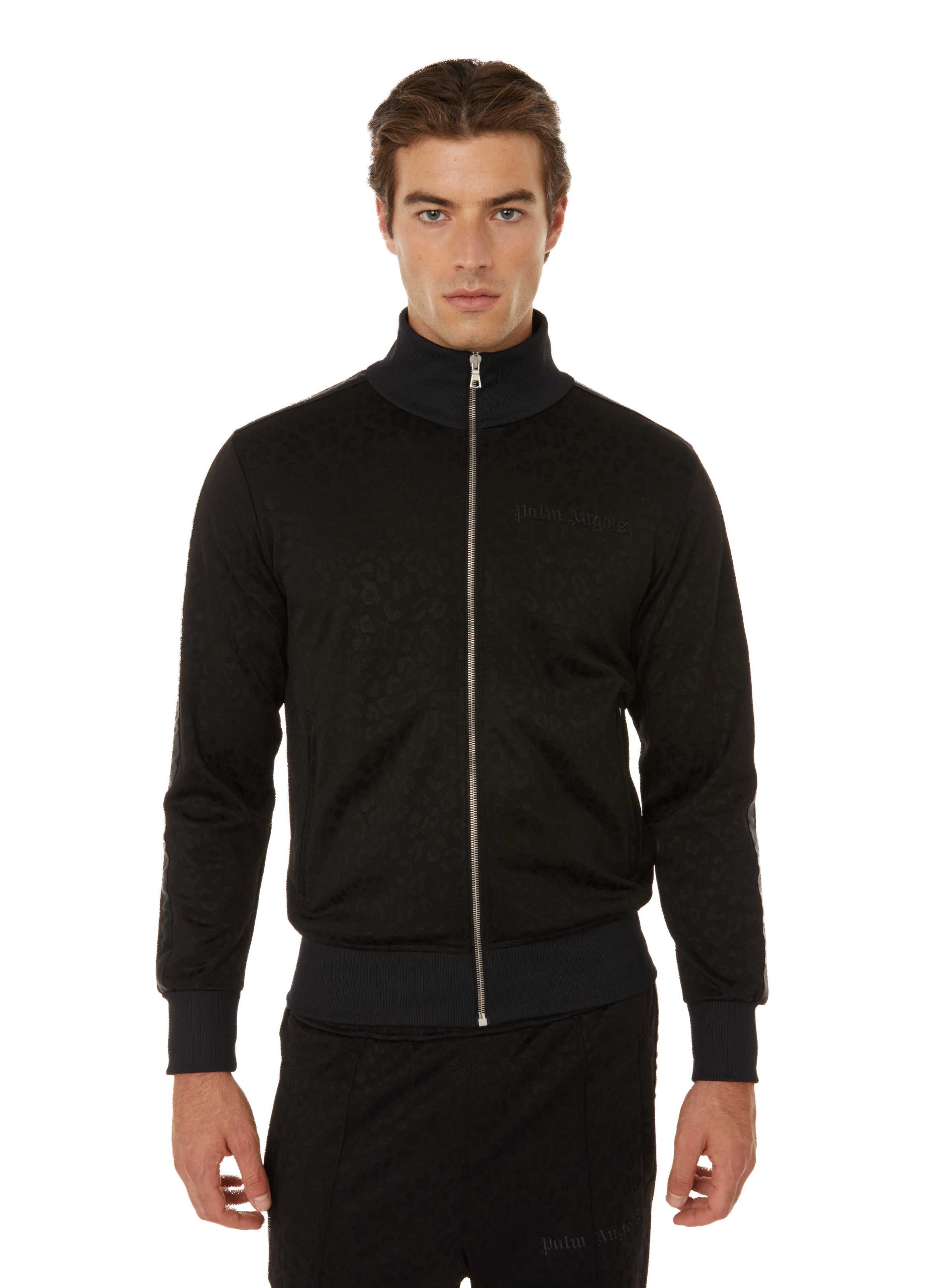 VESTE DE SURVÊTEMENT LÉOPARD PALM ANGELS pour HOMME