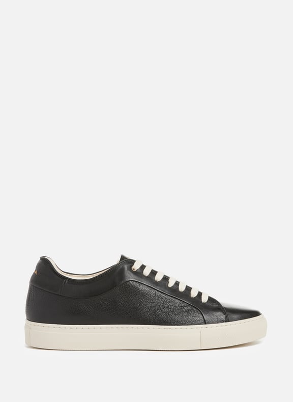 Baskets Basso Eco en cuir de veau Noir by PAUL SMITH PAUL SMITH Baskets Basso Eco en cuir de veau Noir