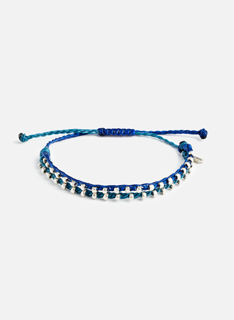 Bracelet en perles BleuPAUL SMITH 