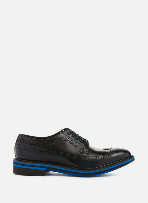 Chase Oxford-Schuhe aus blauem LederPAUL SMITH 