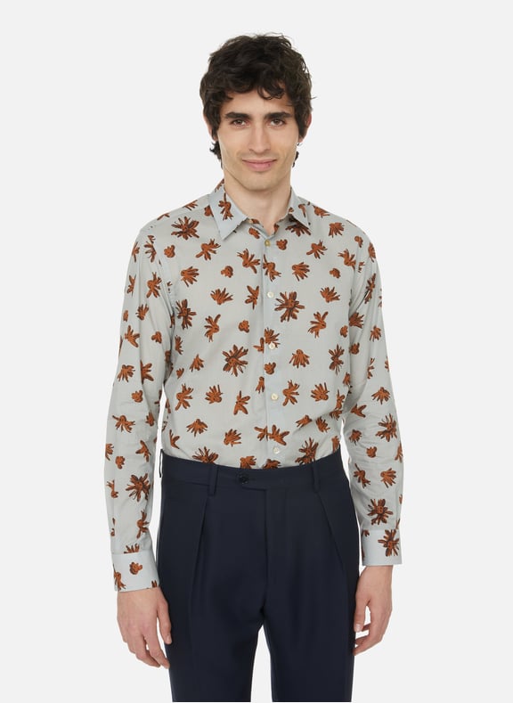 Chemise en coton organique Multicolore by PAUL SMITH PAUL SMITH Chemise en coton organique Multicolore