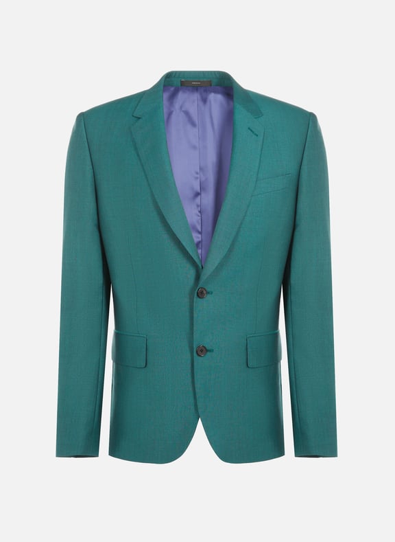 Costume en laine et mohair Vert by PAUL SMITH PAUL SMITH Costume en laine et mohair Vert