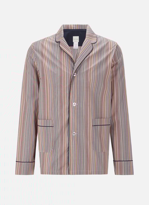 Ensemble de pyjama rayé en coton Multicolore by PAUL SMITH PAUL SMITH Ensemble de pyjama rayé en coton Multicolore