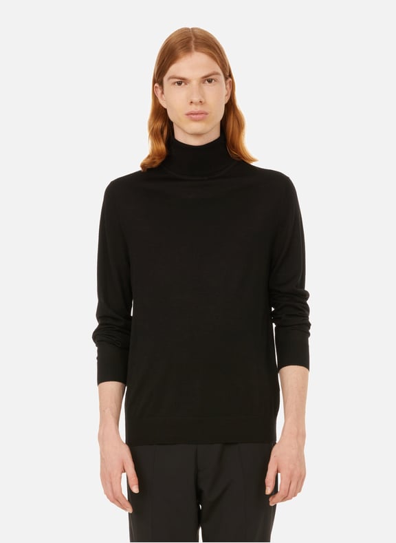Pull col roulé en laine Noir by PAUL SMITH PAUL SMITH Pull col roulé en laine Noir