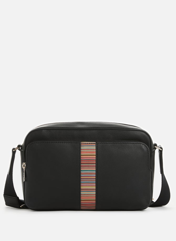 SAC BANDOULIÈRE EN TOILE - MARINE - The Place London Paris SAC BANDOULIÈRE EN TOILE - MARINE - The Place London Paris