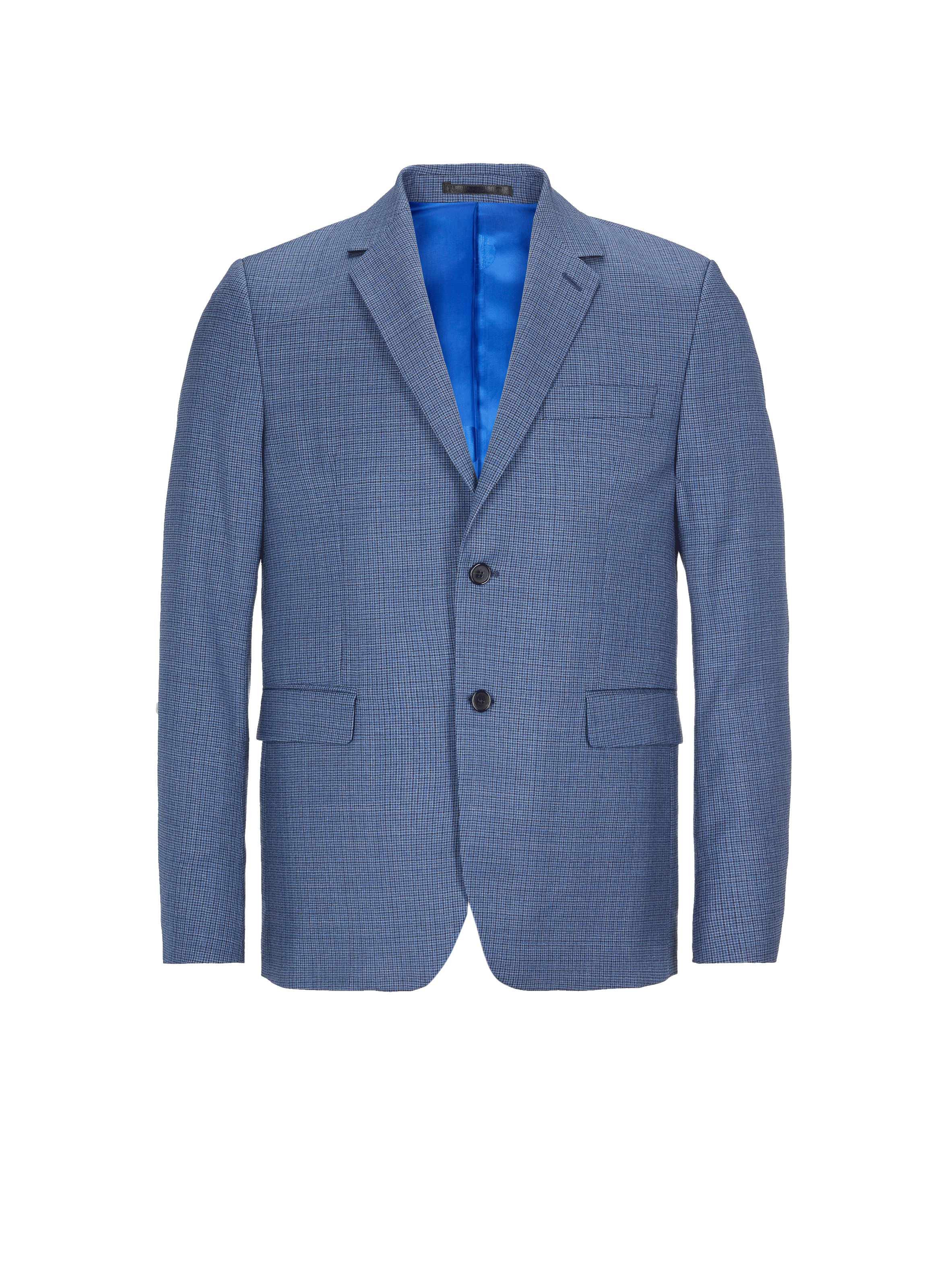 Costume noir, veste, gilet et pantalon, 100 % laine Super 200'S - C5255