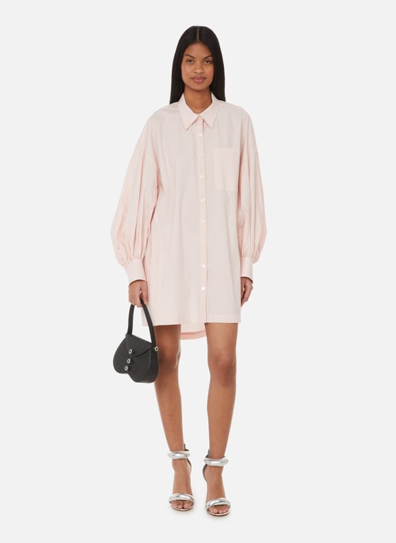 Chemise bouffante Bleu by DAWEI DAWEI Chemise bouffante Bleu