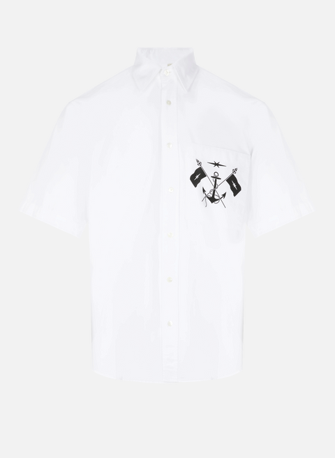 Organic cotton shirt WhitePHIPPS 
