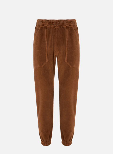Organic cotton jogging pants BrownPHIPPS 