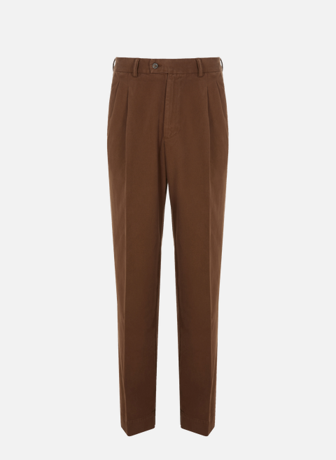 Organic cotton pants BrownPHIPPS 