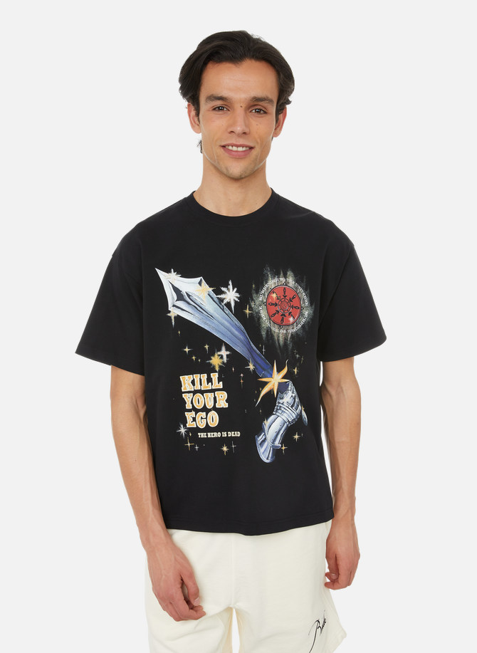 Real Steel T-shirt in organic cotton PHIPPS