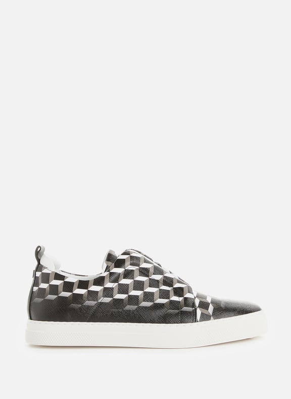 Baskets Slider Noir by PIERRE HARDY PIERRE HARDY Baskets Slider Noir