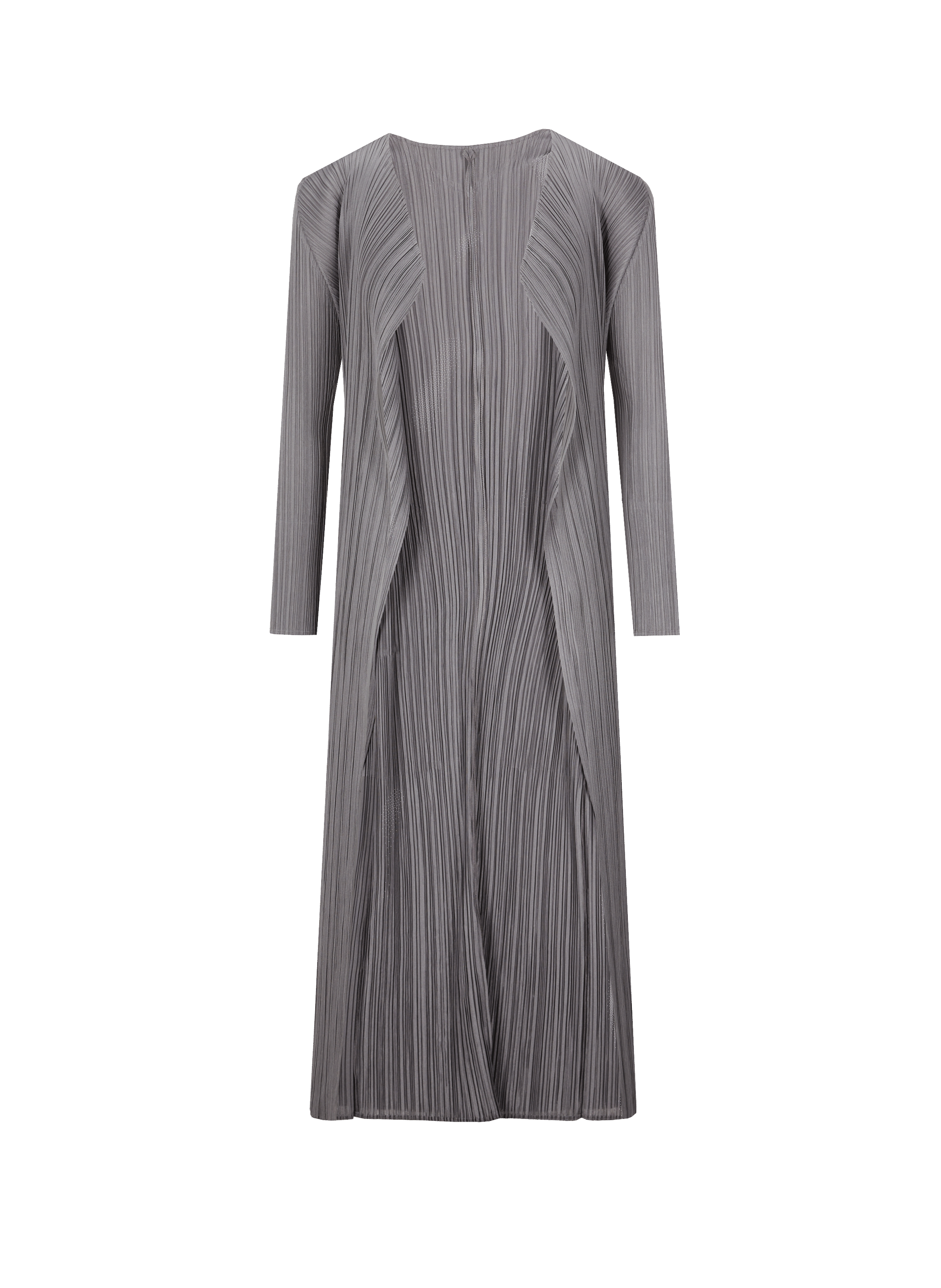 Veste Plissée Rouge "Pleats Please" D'Issey Miyake - Taille Unique - Style Kimono - Occasion Très Bon État