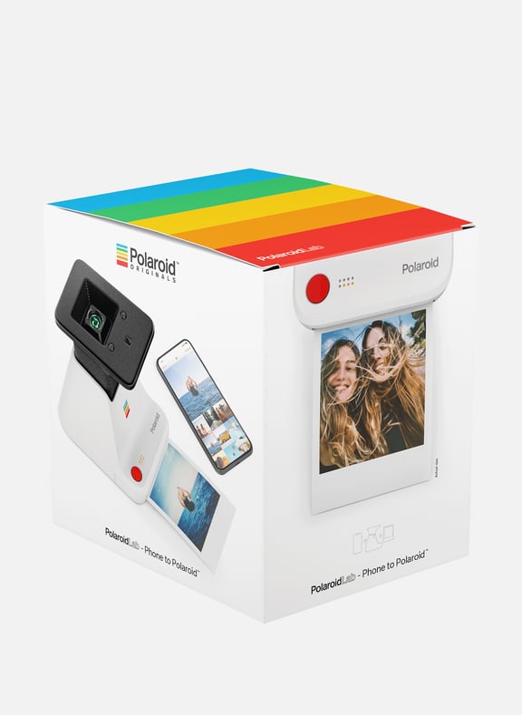 Imprimante photo Polaroid Lab Blanc by POLAROID POLAROID Imprimante photo Polaroid Lab Blanc