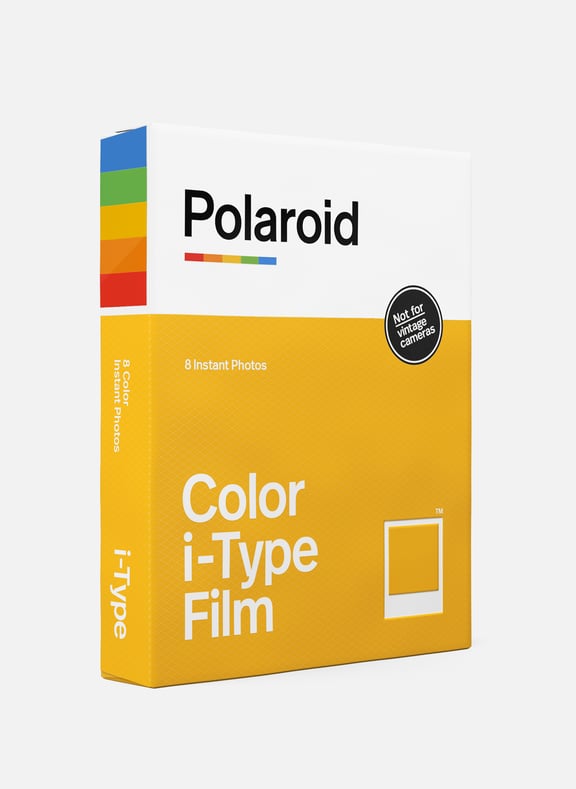 Pack de 8 films Color Film I-Type by POLAROID POLAROID Pack de 8 films Color Film I-Type