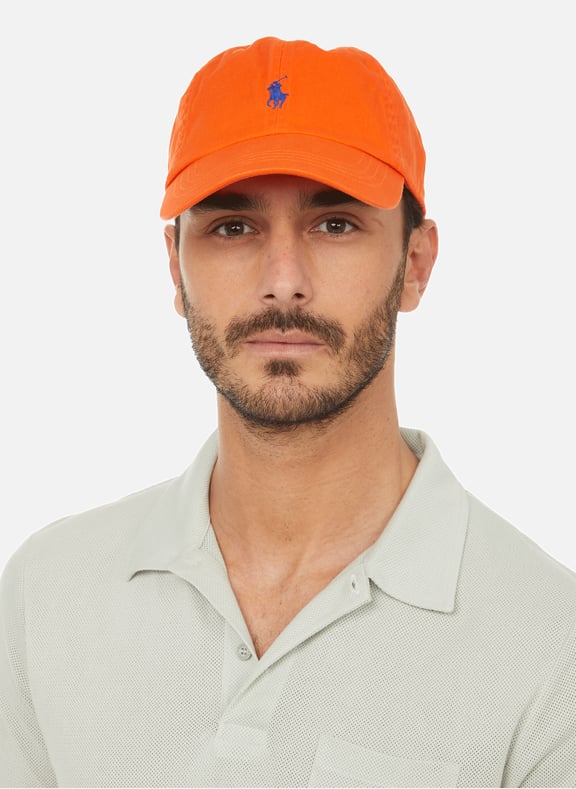 Casquette ralph lauren discount orange