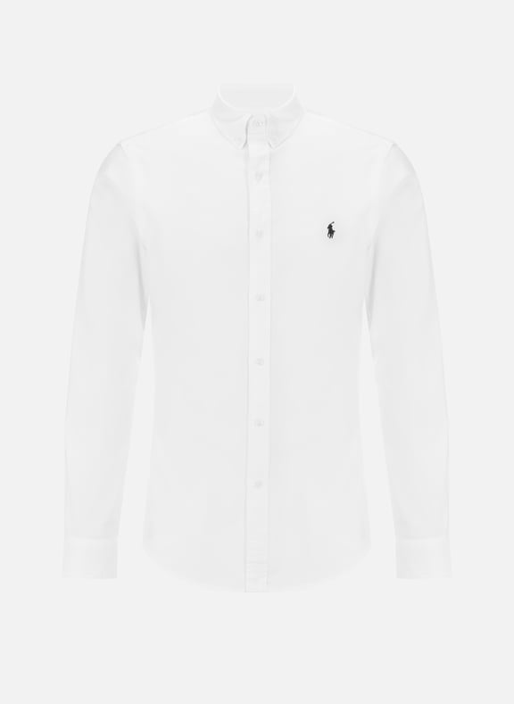 Chemise en coton Blanc by POLO RALPH LAUREN POLO RALPH LAUREN Chemise en coton Blanc