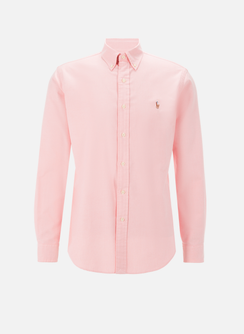 Pink cotton shirtPOLO RALPH LAUREN 