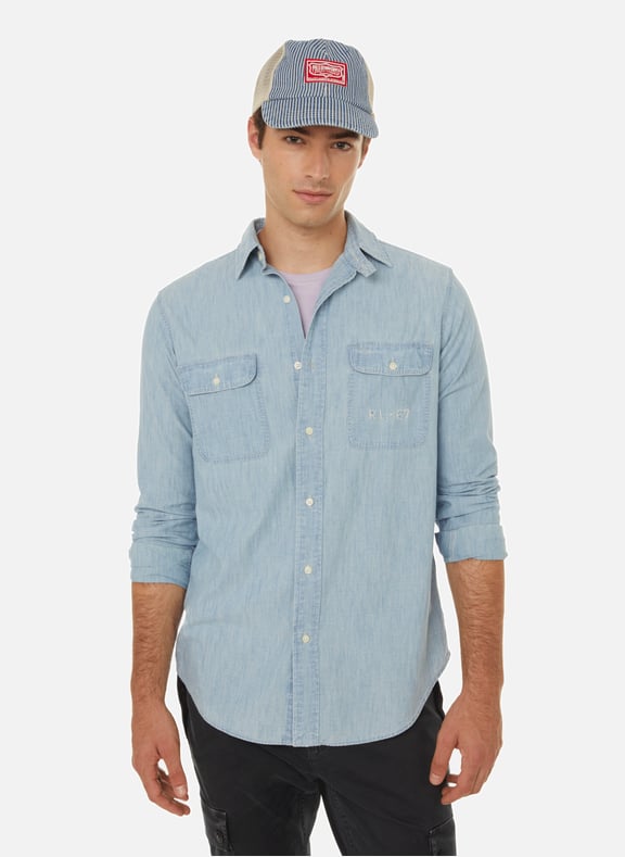 CHEMISE EN JEAN POLO RALPH LAUREN pour HOMME Printemps