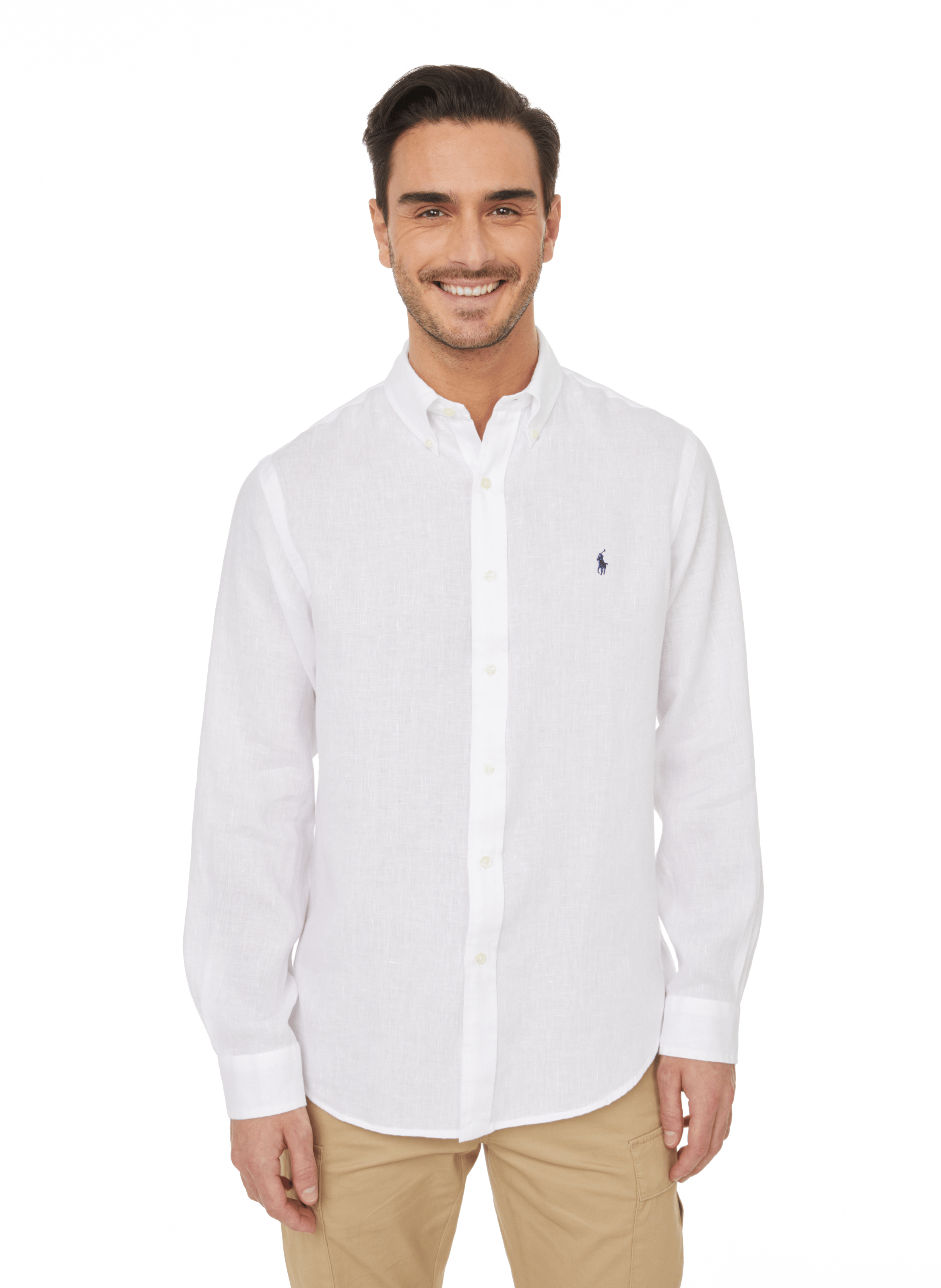 chemise lin ralph lauren