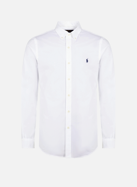 Slim cotton shirt WhitePOLO RALPH LAUREN 