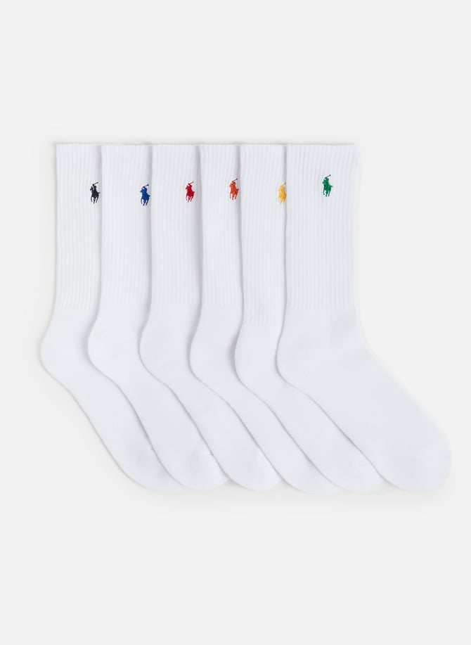Chaussettes ralph online lauren pas cher
