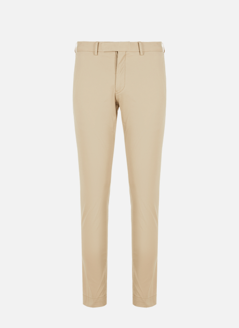 Slim-fit chino pants in stretch cotton BeigePOLO RALPH LAUREN 