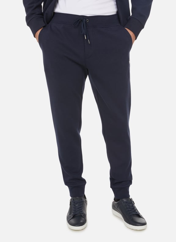Pantalon de jogging en coton Bleu by POLO RALPH LAUREN POLO RALPH LAUREN Pantalon de jogging en coton Bleu