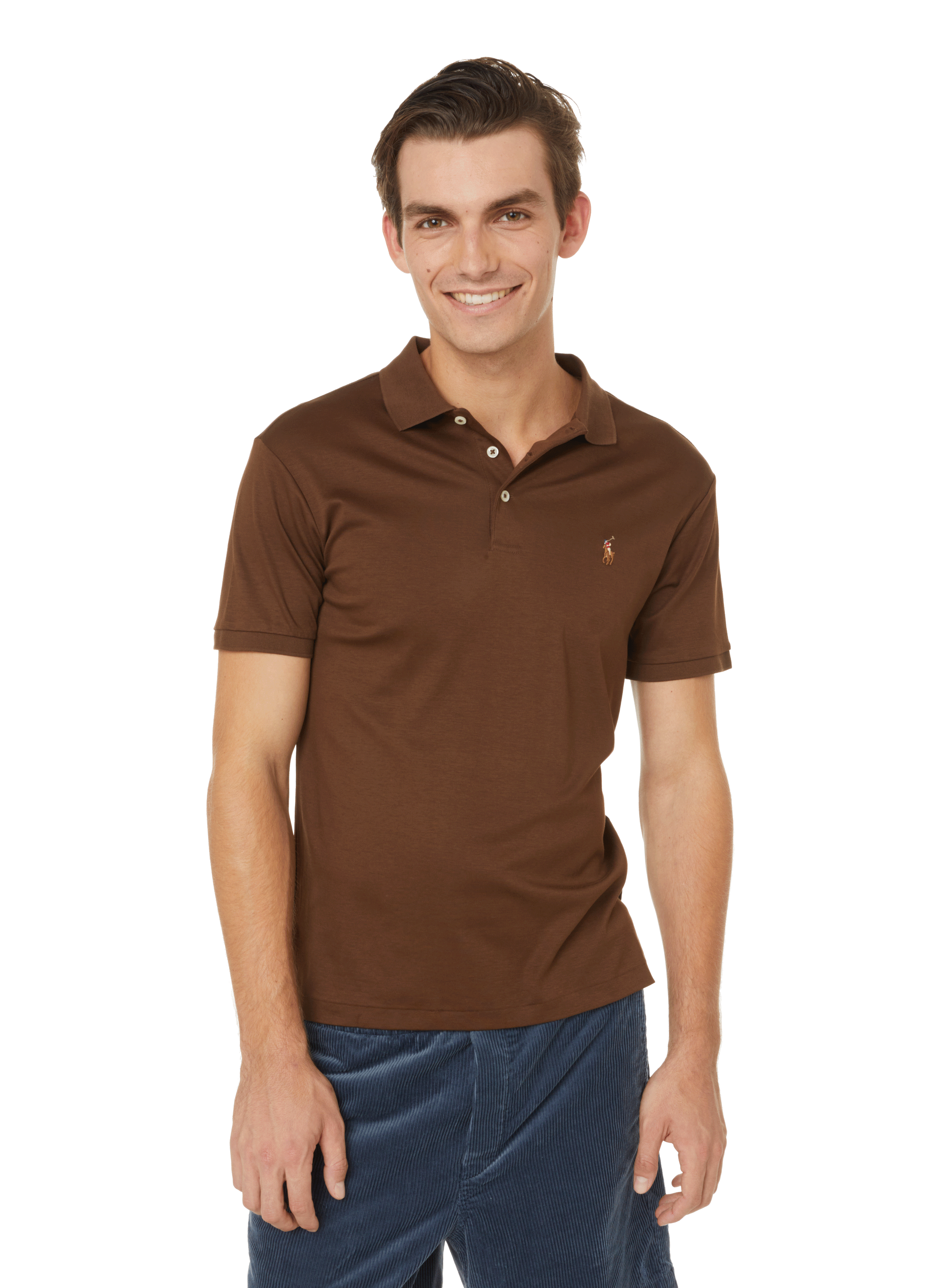 polo ralph lauren marron