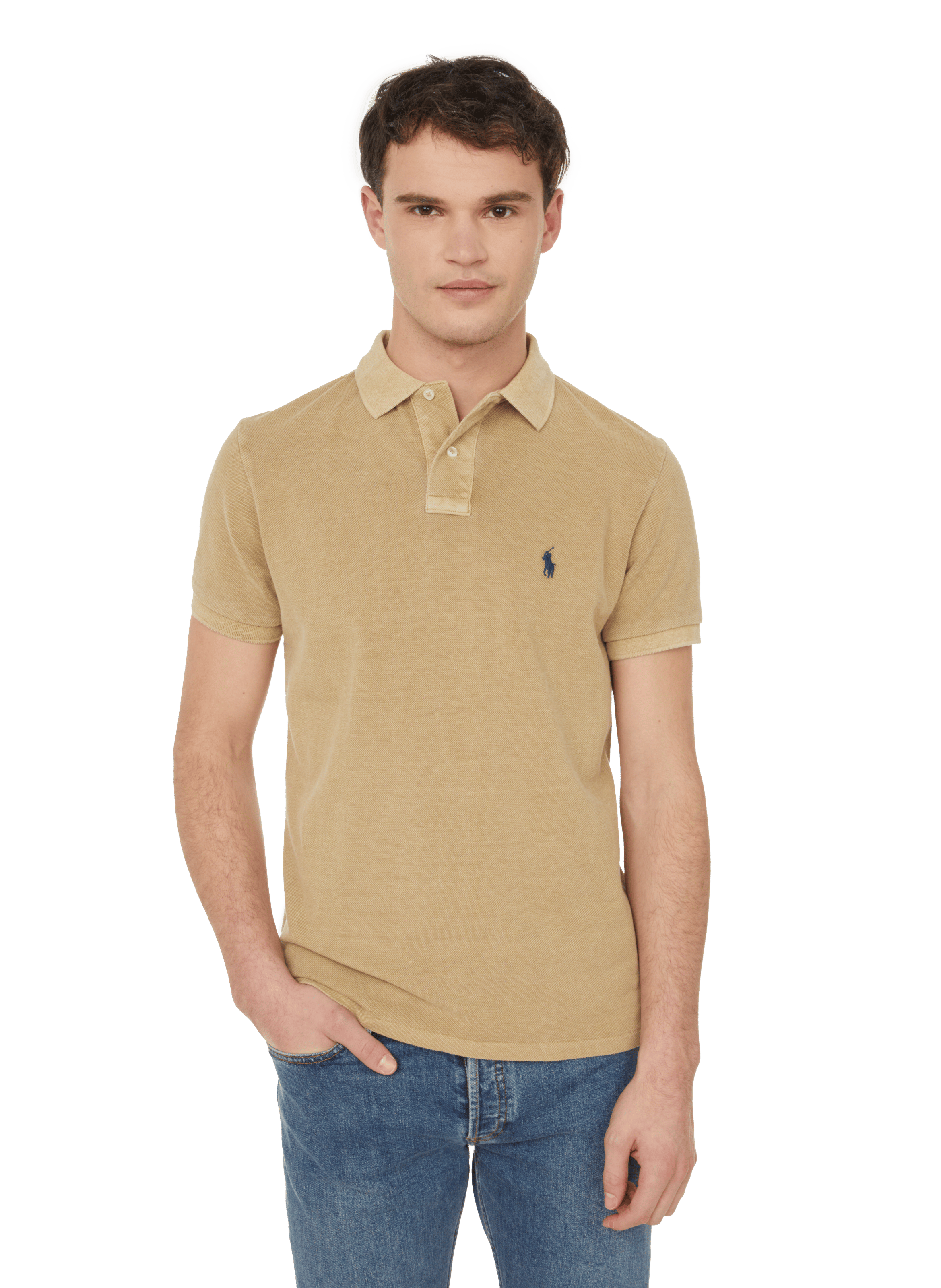 ralph lauren polo beige