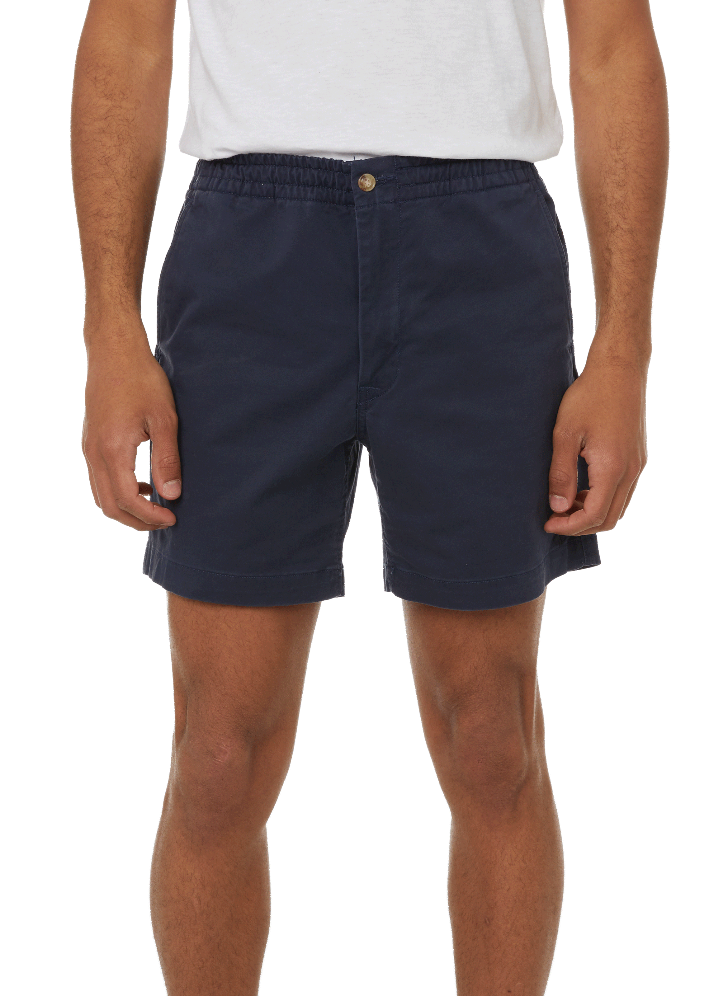 Short long bi-matière Printemps.com Homme Vêtements Pantalons & Jeans Pantalons courts Shorts 