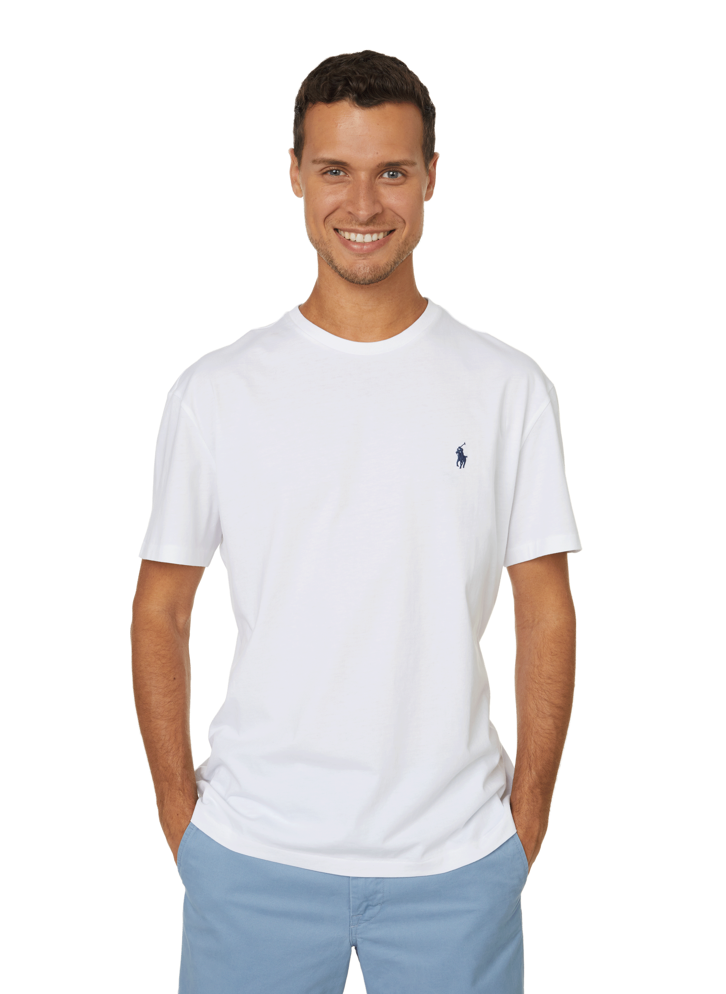 Polo en maille Printemps.com Homme Vêtements Tops & T-shirts T-shirts Polos 
