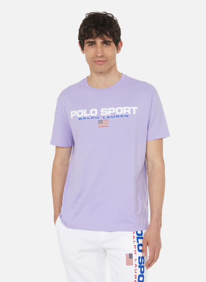 T-shirt en jersey de coton  POLO RALPH LAUREN