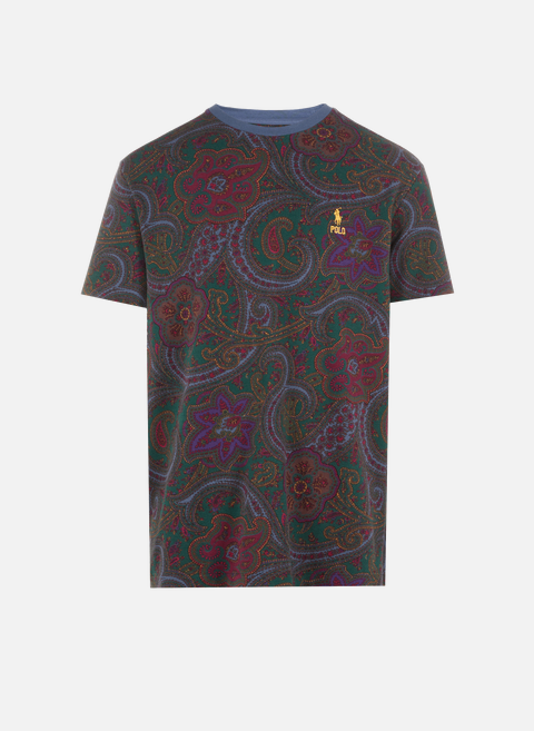 T-shirt jacquard MulticolorePOLO RALPH LAUREN 