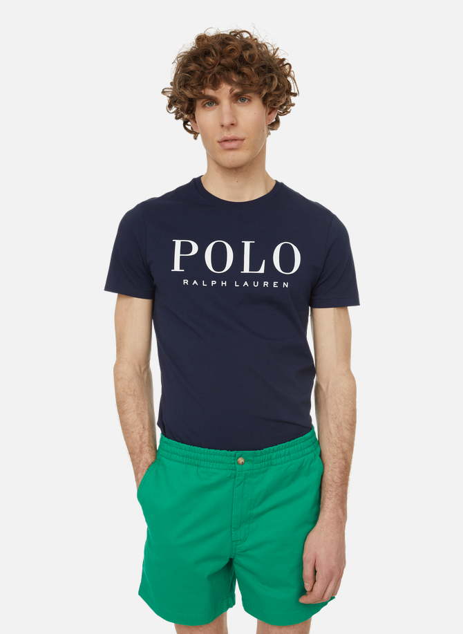 T-shirt slim en coton POLO RALPH LAUREN
