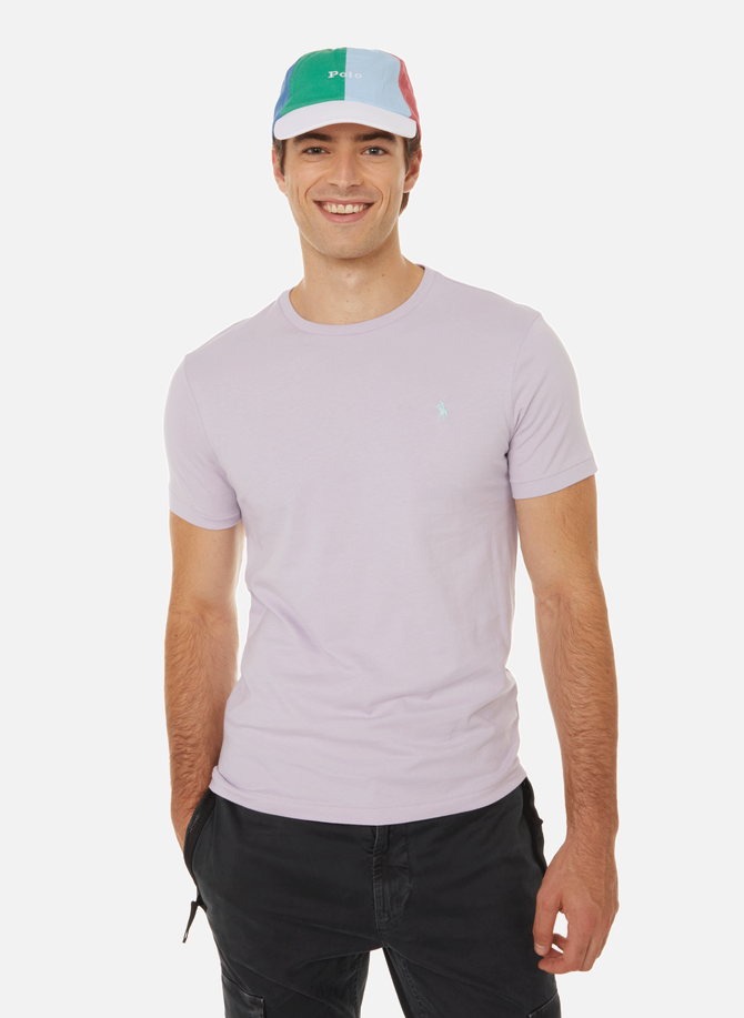 T-shirt slim en coton POLO RALPH LAUREN
