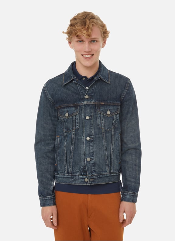 Veste en jean Bleu by POLO RALPH LAUREN POLO RALPH LAUREN Veste en jean Bleu