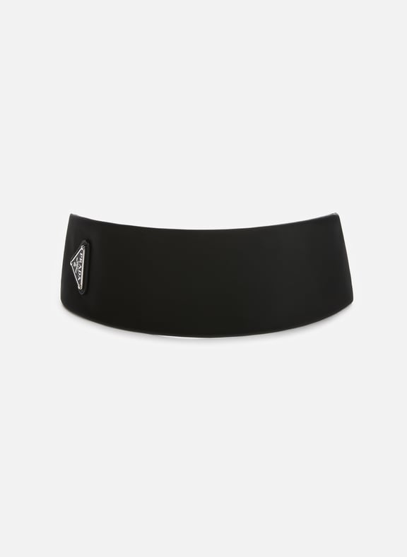 Bandeau en Re-nylon Noir by PRADA PRADA Bandeau en Re-nylon Noir