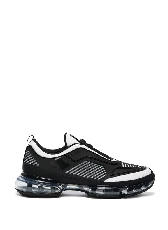 Baskets Cloudbust Air en cuir Blanc by PRADA PRADA Baskets Cloudbust Air en cuir Blanc