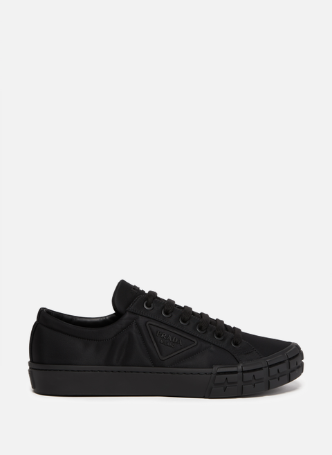 Black Nylon SneakersPRADA 