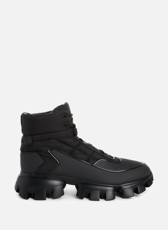 Baskets montantes Cloudbust Thunder Noir by PRADA PRADA Baskets montantes Cloudbust Thunder Noir
