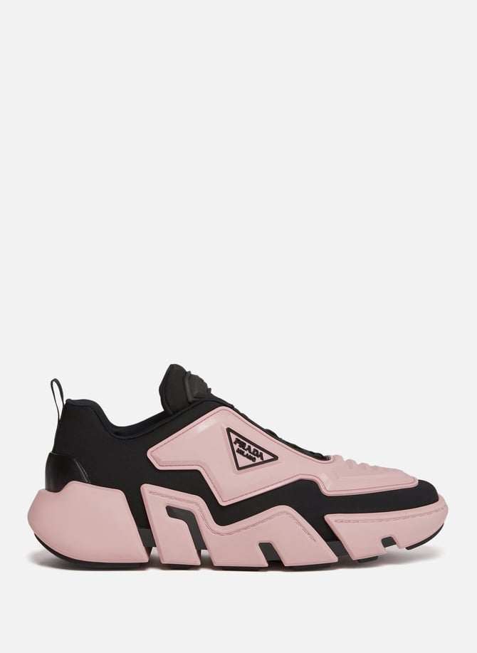 Prada femme basket best sale