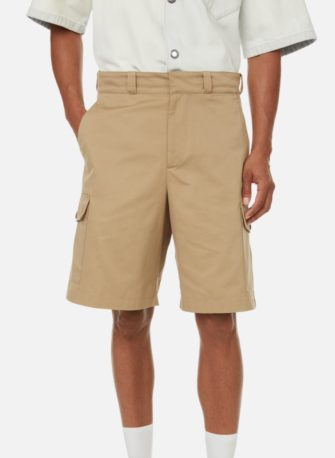 PRADA cotton Bermuda shorts